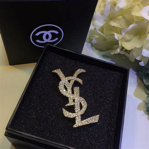 replica ysl brooch|ysl brooch price.